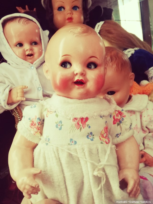 Первые шаги — Редкие антикварные куклы и реплики: воск (фото 6)