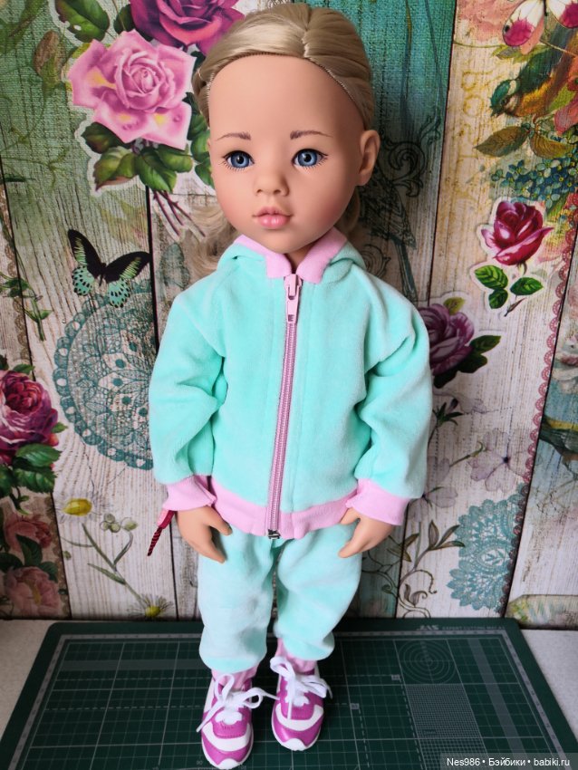 За что я люблю Готц — Куклы Gotz (Готц): Ханна (фото 3)