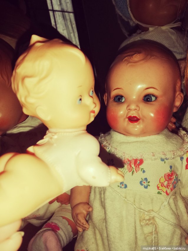 Первые шаги — Редкие антикварные куклы и реплики: воск (фото 7)