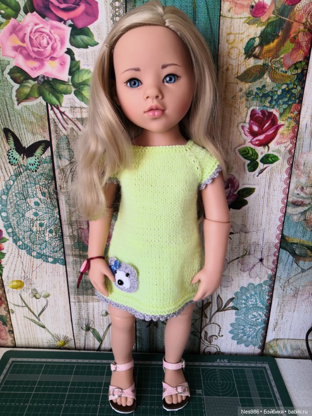 За что я люблю Готц — Куклы Gotz (Готц): Ханна (фото 2)