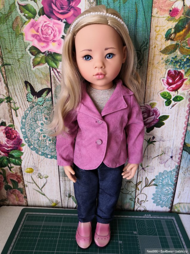 За что я люблю Готц — Куклы Gotz (Готц): Ханна (фото 5)