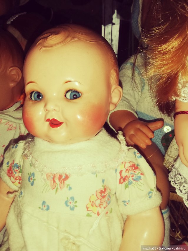 Первые шаги — Редкие антикварные куклы и реплики: воск (фото 8)