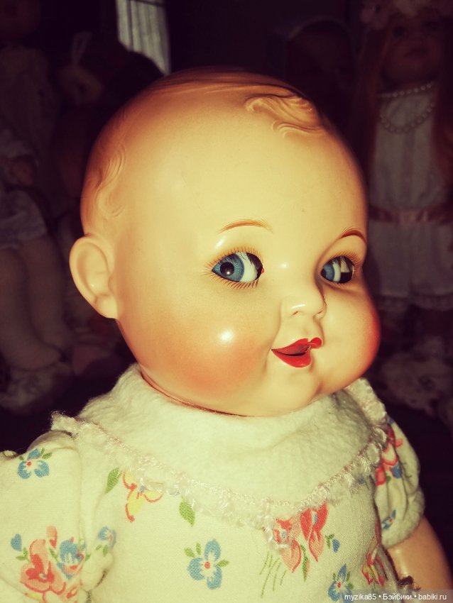 Первые шаги — Редкие антикварные куклы и реплики: воск (фото 4)