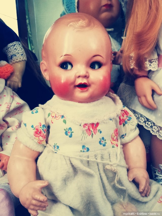 Первые шаги — Редкие антикварные куклы и реплики: воск (фото 9)