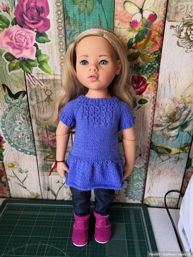 За что я люблю Готц — Куклы Gotz (Готц): Ханна (фото 4)