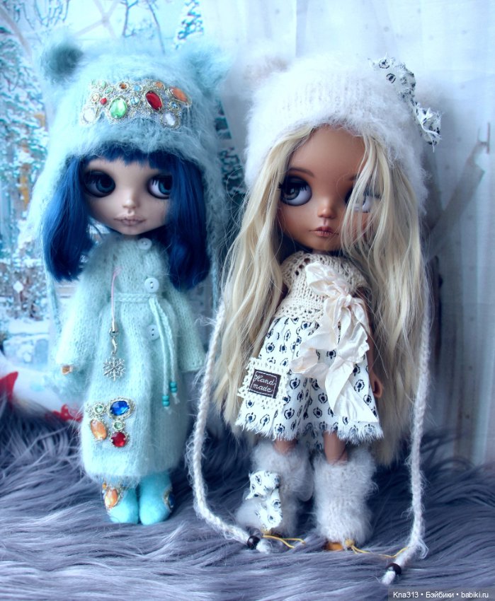 Мои Blythe и не только они