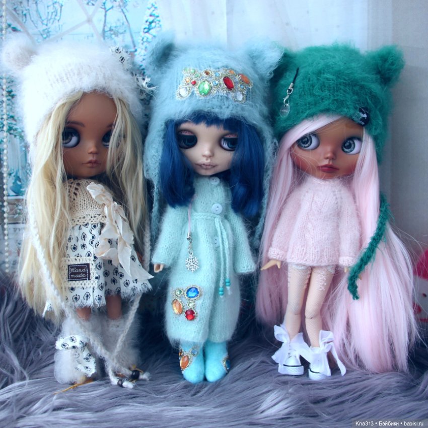 Мои Blythe и не только они (фото 9)