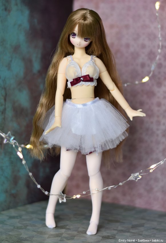 Женственная Каэдэ — Куклы Azone (Азон) и тела Pure Neemo: фото