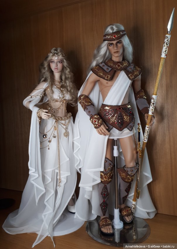 Я довольно молодой Бог — Фэшн