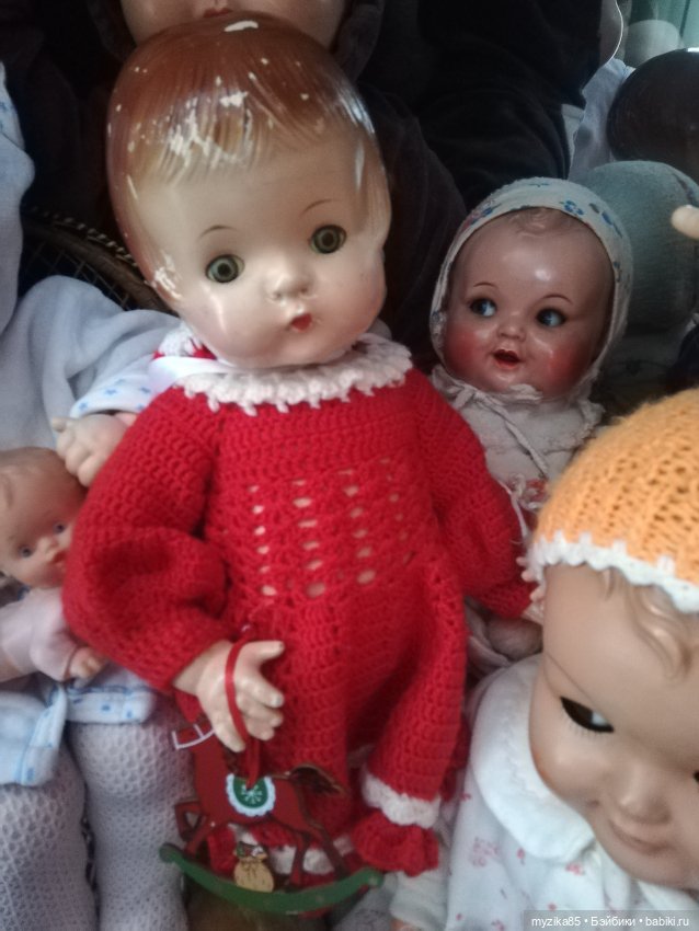 Первые шаги — Редкие антикварные куклы и реплики: воск