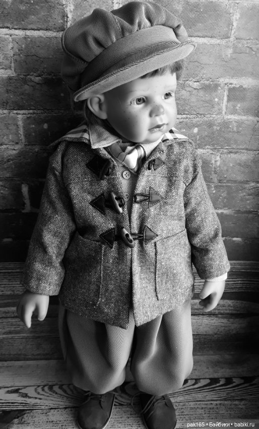 Любимая кукла или Корнелиус от Susi Eimer