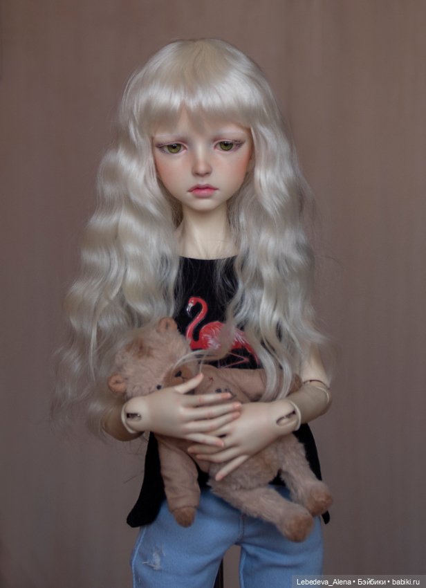 Анна, новый взгляд — Куклы Dollstown (Доллстаун): BJD (БЖД) (фото 4)