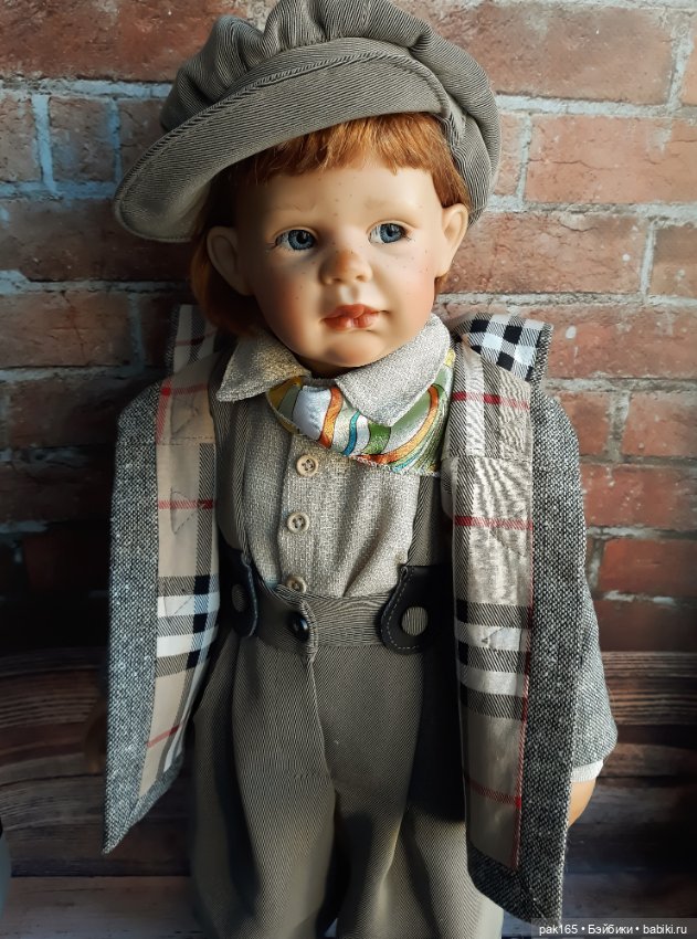 Любимая кукла или Корнелиус от Susi Eimer (фото 9)