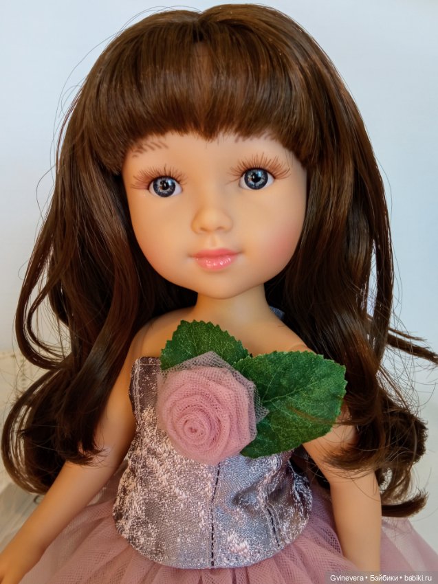 Просто нежность — Куклы Reina del Norte (Рейна дель Норте): Северянки (фото 3)