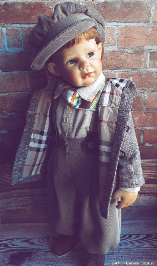 Любимая кукла или Корнелиус от Susi Eimer (фото 3)