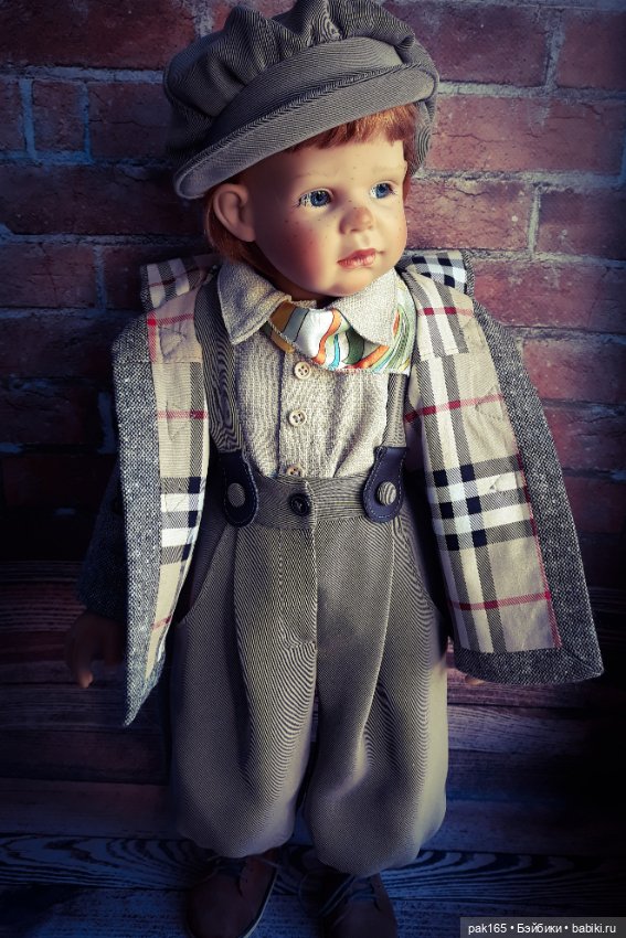 Любимая кукла или Корнелиус от Susi Eimer (фото 2)