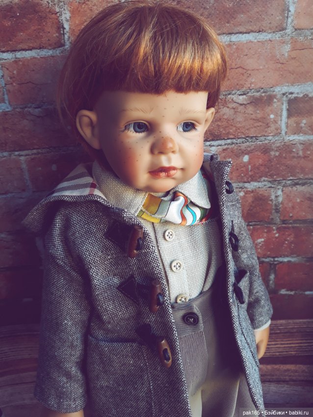 Любимая кукла или Корнелиус от Susi Eimer (фото 8)
