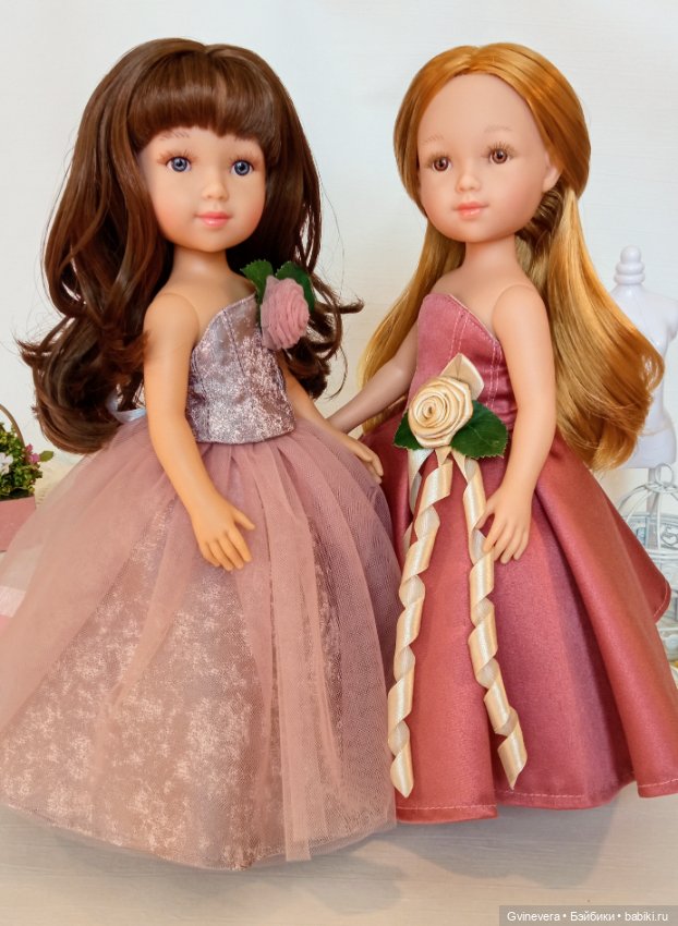 Просто нежность — Куклы Reina del Norte (Рейна дель Норте): Северянки (фото 7)