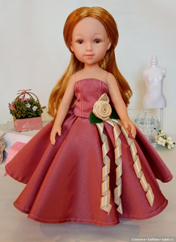 Просто нежность — Куклы Reina del Norte (Рейна дель Норте): Северянки (фото 4)