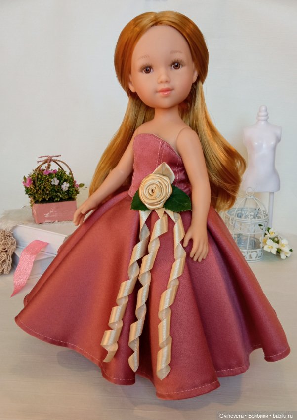 Просто нежность — Куклы Reina del Norte (Рейна дель Норте): Северянки (фото 5)