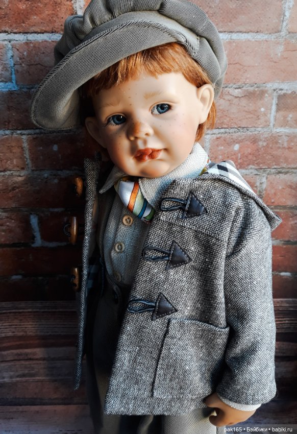 Любимая кукла или Корнелиус от Susi Eimer (фото 7)