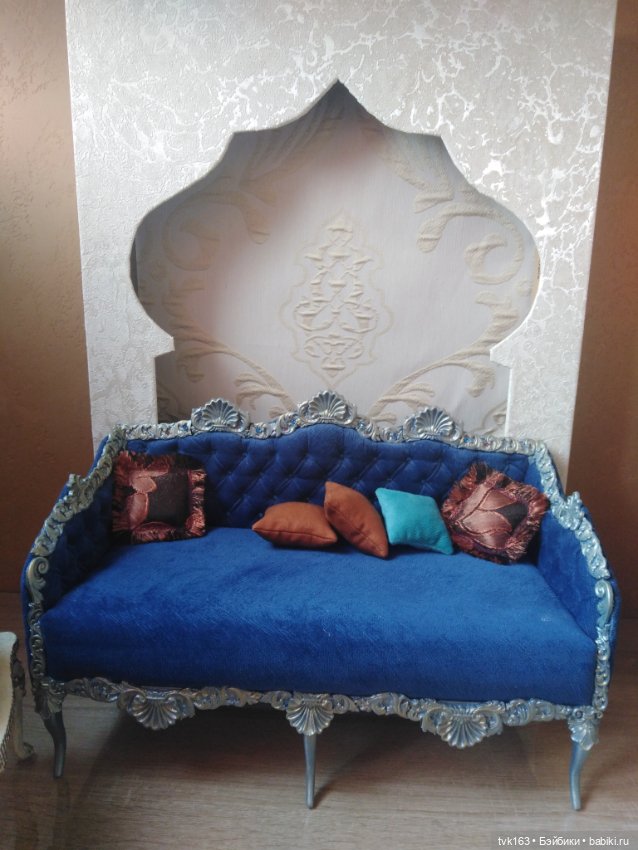 Арабская ночь — Мебель для кукол и домиков: фото (фото 4)