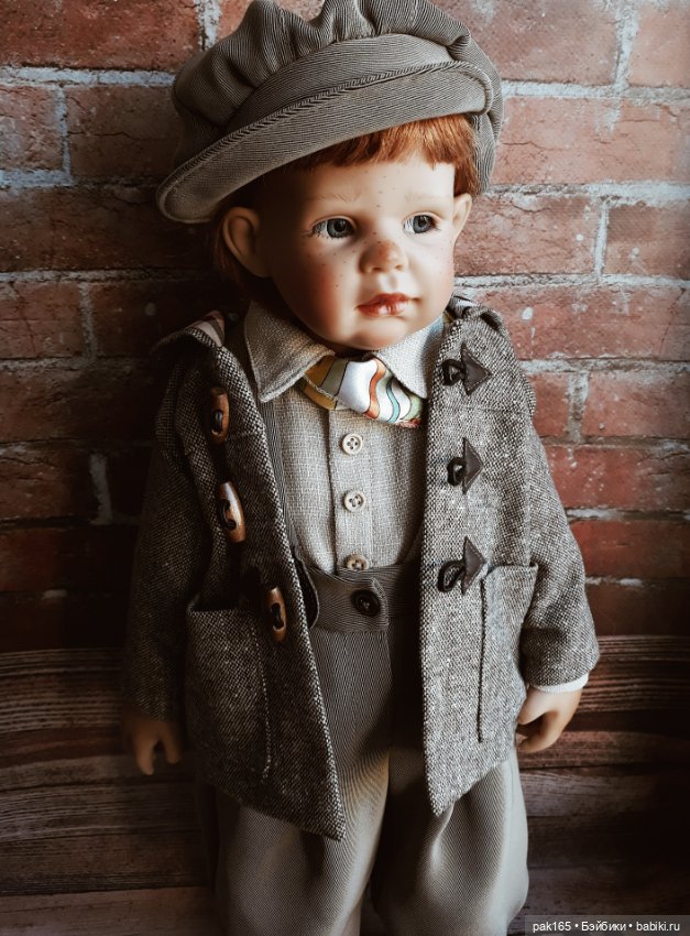 Любимая кукла или Корнелиус от Susi Eimer (фото 6)