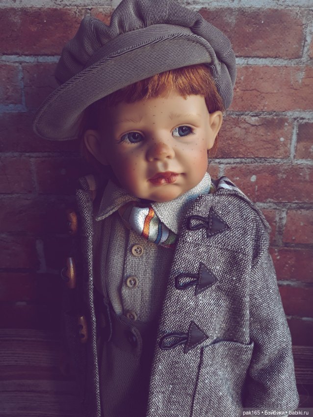 Любимая кукла или Корнелиус от Susi Eimer (фото 4)