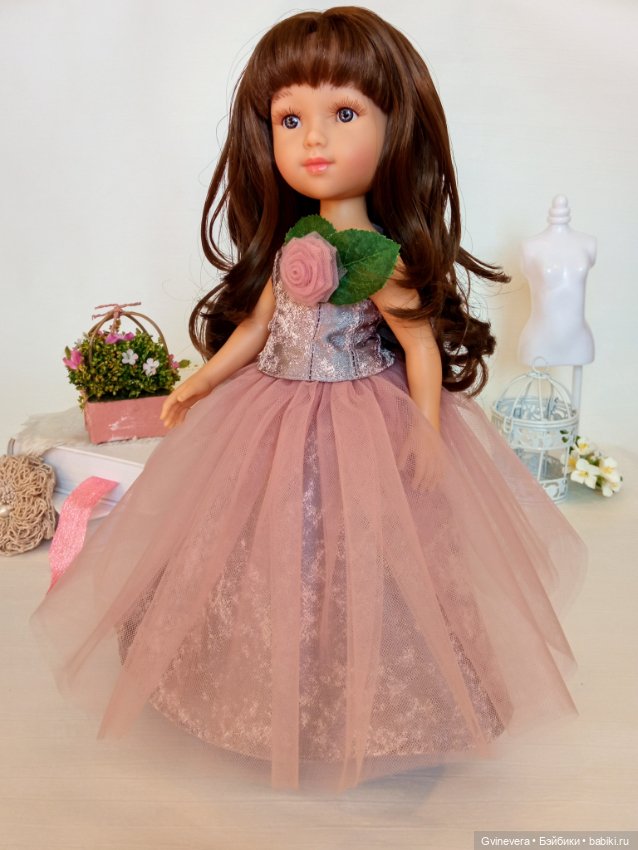 Просто нежность — Куклы Reina del Norte (Рейна дель Норте): Северянки (фото 2)