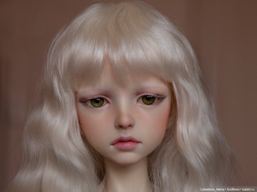 Анна, новый взгляд — Куклы Dollstown (Доллстаун): BJD (БЖД) (фото 2)
