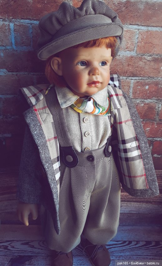 Любимая кукла или Корнелиус от Susi Eimer (фото 5)