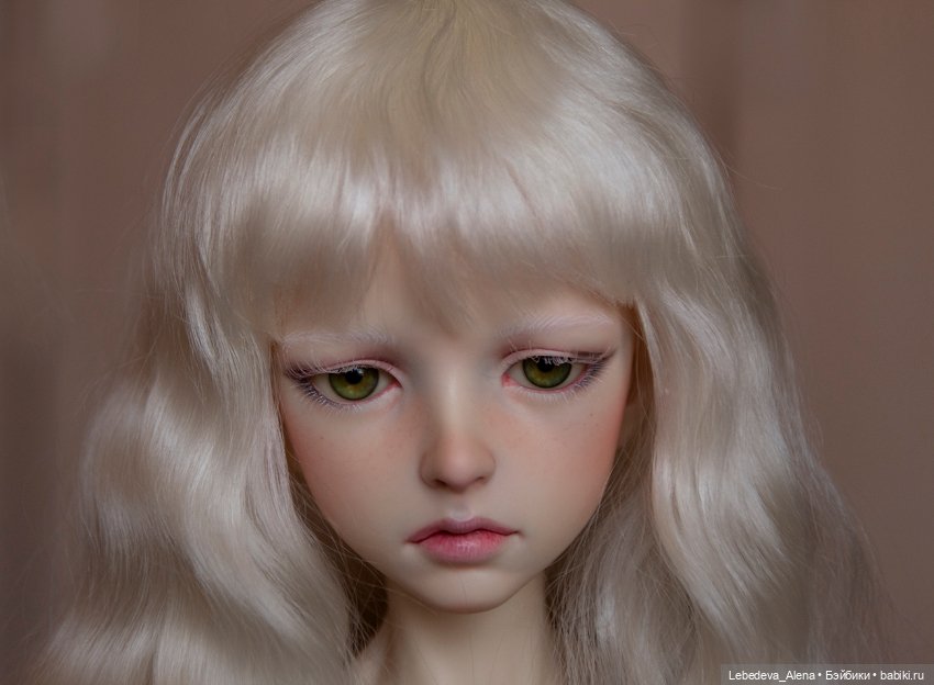 Анна, новый взгляд — Куклы Dollstown (Доллстаун): BJD (БЖД)