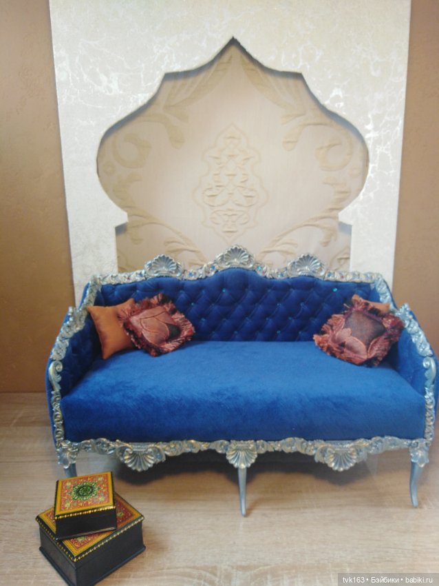 Арабская ночь — Мебель для кукол и домиков: фото