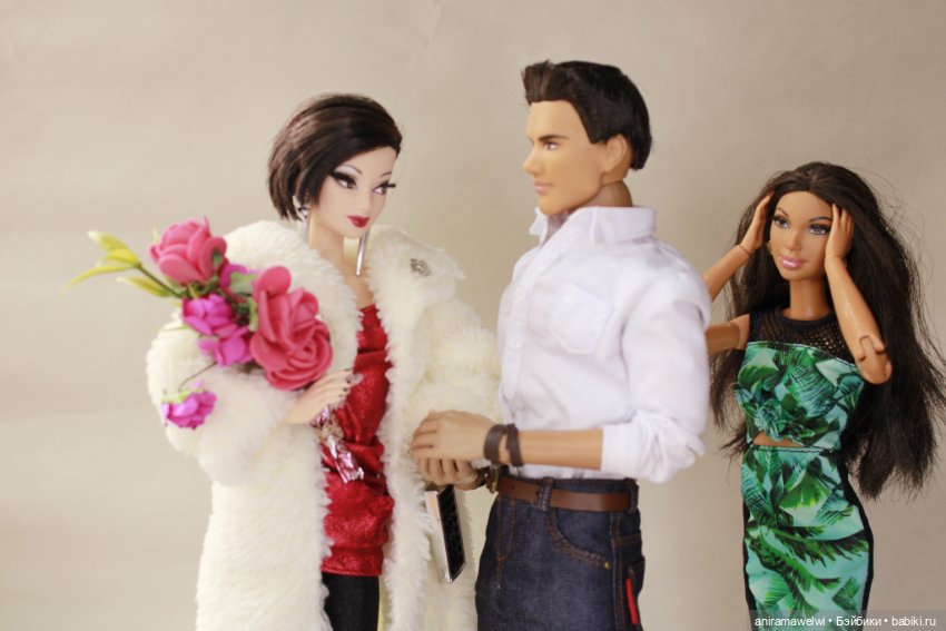 Диана — Куклы Barbie (Барби): Looks (фото 8)