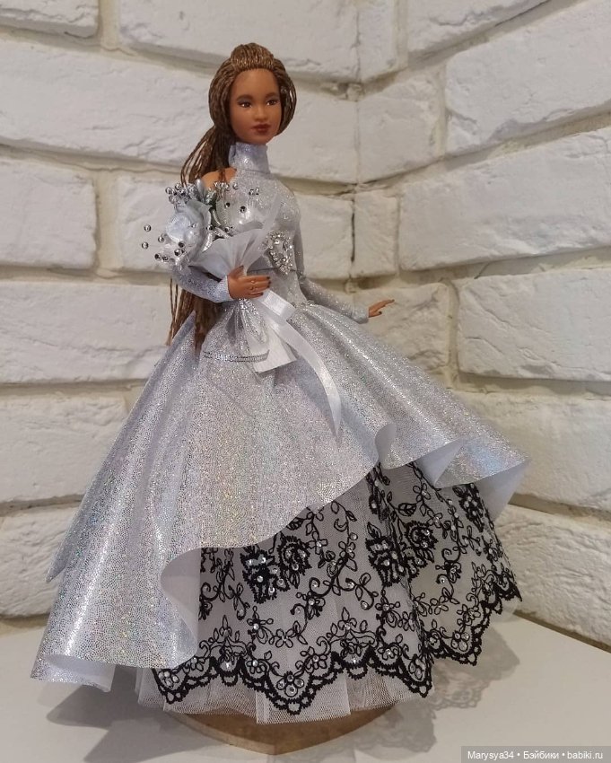 Чёрное на белом — Одежда и обувь для кукол своими руками: фото (фото 2)