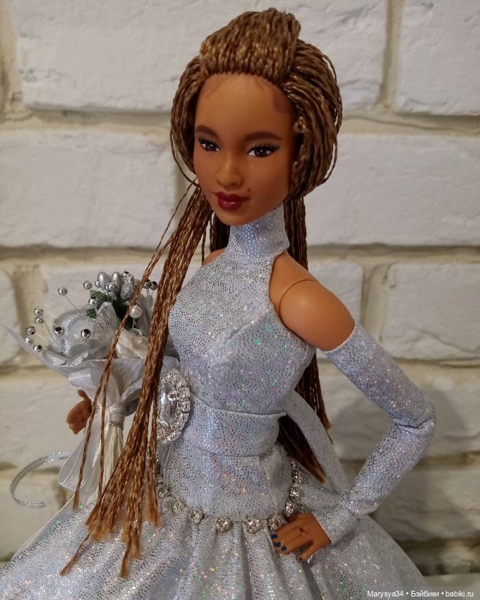 Чёрное на белом — Одежда и обувь для кукол своими руками: фото (фото 6)