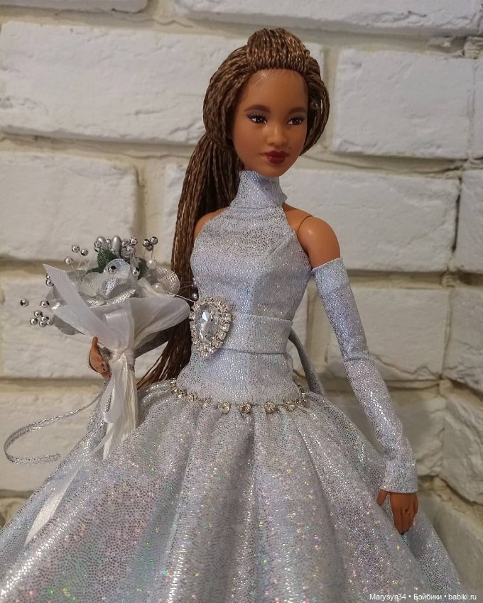 Чёрное на белом — Одежда и обувь для кукол своими руками: фото (фото 4)