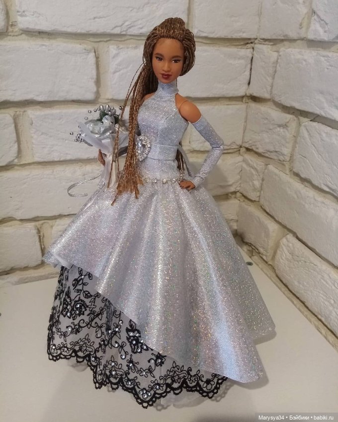 Чёрное на белом — Одежда и обувь для кукол своими руками: фото (фото 3)