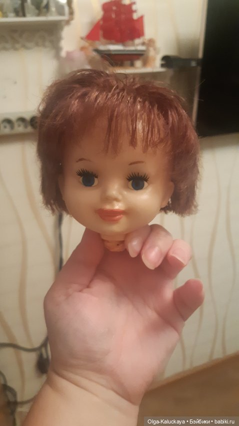 Куколка СССР Дашенька — Советские винтажные куклы (СССР): Ленигрушка (фото 2)