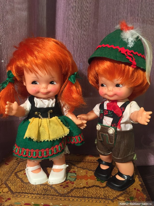 Рыжики Lissi — Винтажные куклы ГДР (Немки): Бигги
