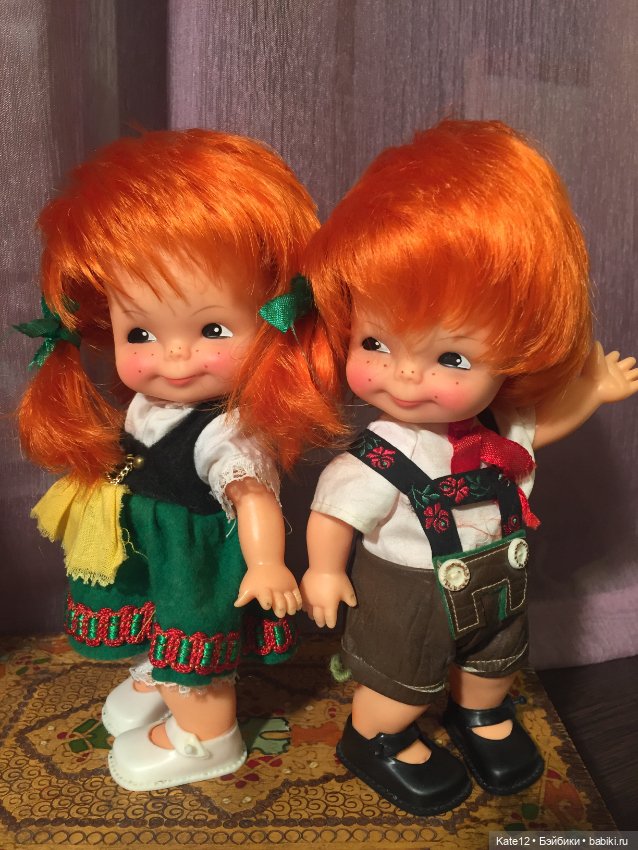 Рыжики Lissi — Винтажные куклы ГДР (Немки): Бигги (фото 2)