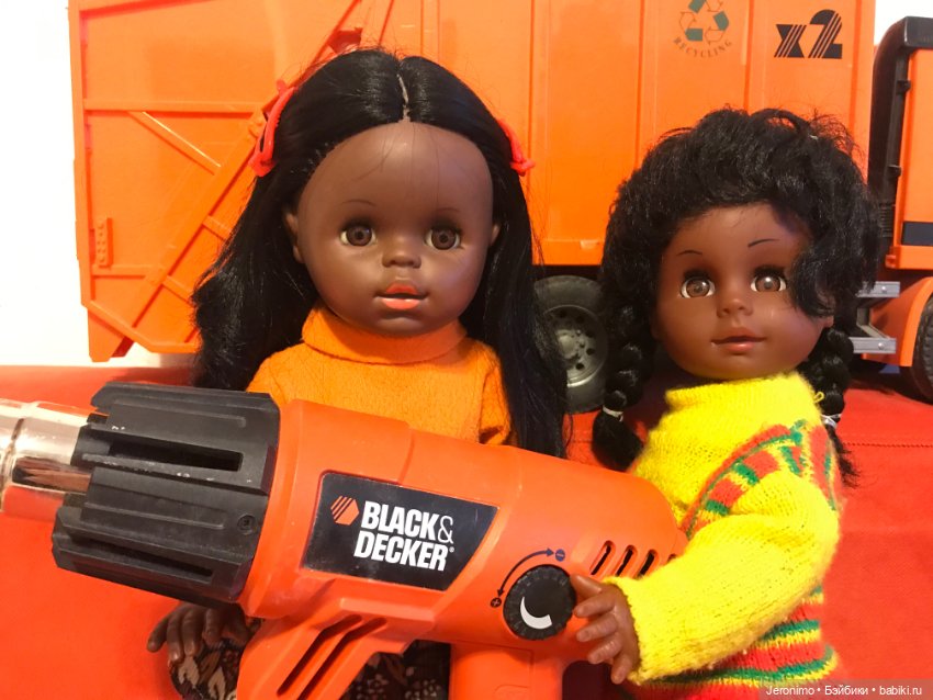 Куклы - отражение, параллельный мир, проекция, модель, как хотите называйте! Оранжевое пати 1970-х