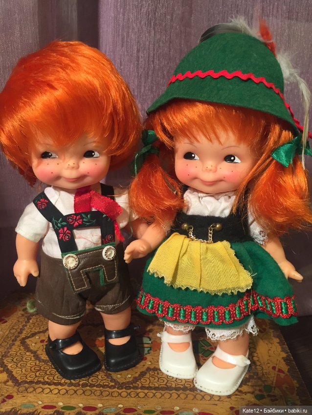 Рыжики Lissi — Винтажные куклы ГДР (Немки): Бигги (фото 3)