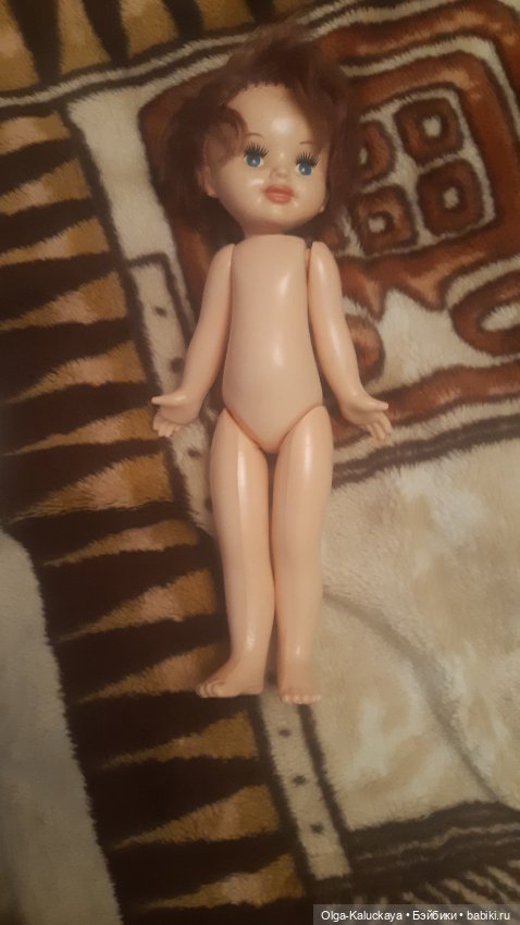 Куколка СССР Дашенька — Советские винтажные куклы (СССР): Ленигрушка