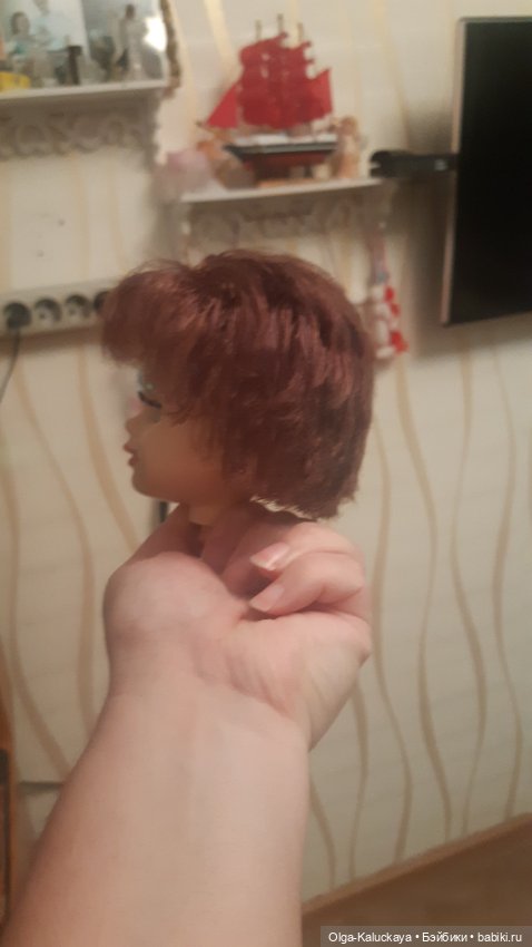 Куколка СССР Дашенька — Советские винтажные куклы (СССР): Ленигрушка (фото 3)