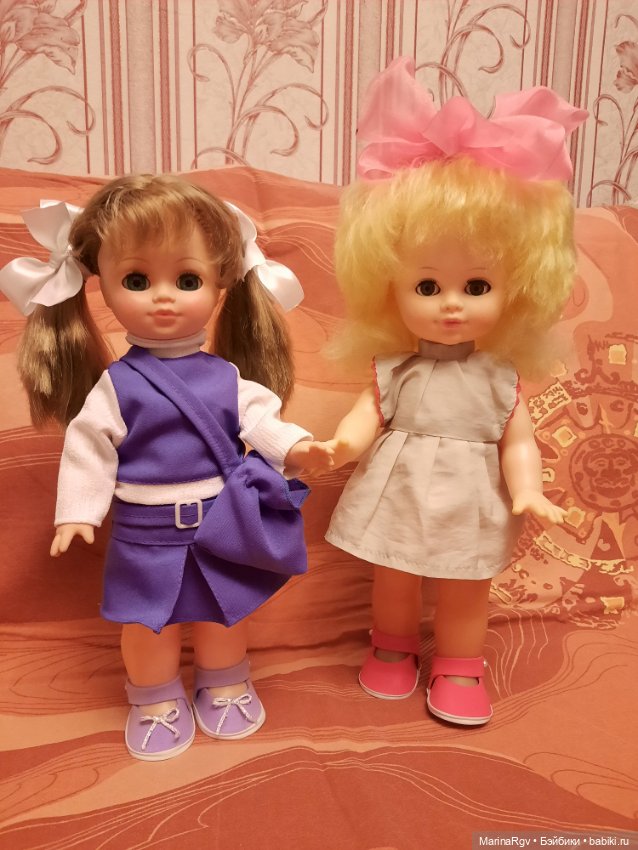 Как зовут моих девочек — Опознание кукол СССР и ГДР: поиск по фото (фото 10)