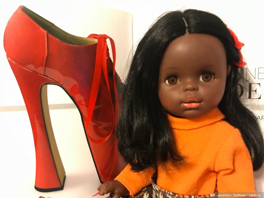 Куклы - отражение, параллельный мир, проекция, модель, как хотите называйте! Оранжевое пати 1970-х (фото 8)