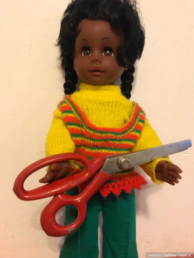 Куклы - отражение, параллельный мир, проекция, модель, как хотите называйте! Оранжевое пати 1970-х (фото 4)