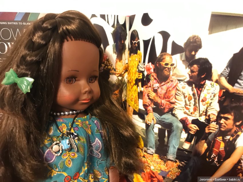 Куклы - отражение, параллельный мир, проекция, модель, как хотите называйте! Оранжевое пати 1970-х (фото 6)
