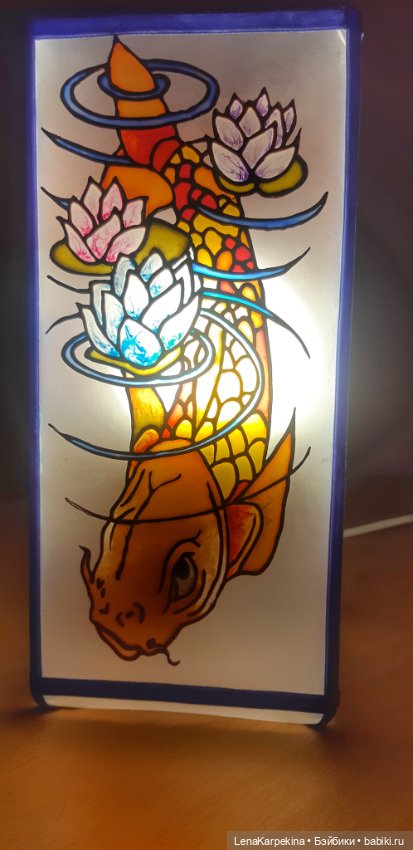 Карпы Кои — Рисование и арт: скетчи (фото 5)